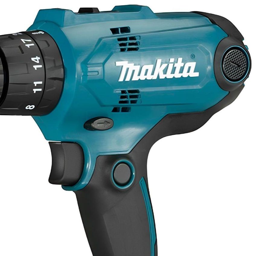 Parafusadeira E Furadeira De Impacto 3-8 220 Volts Hp0300 Makita Parafusadeira E Furadeira De Im - imagem 2
