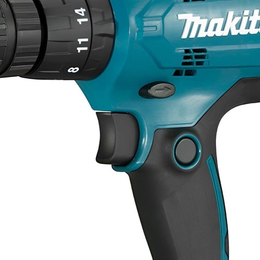 Parafusadeira E Furadeira De Impacto 3-8 220 Volts Hp0300 Makita Parafusadeira E Furadeira De Im - imagem 3