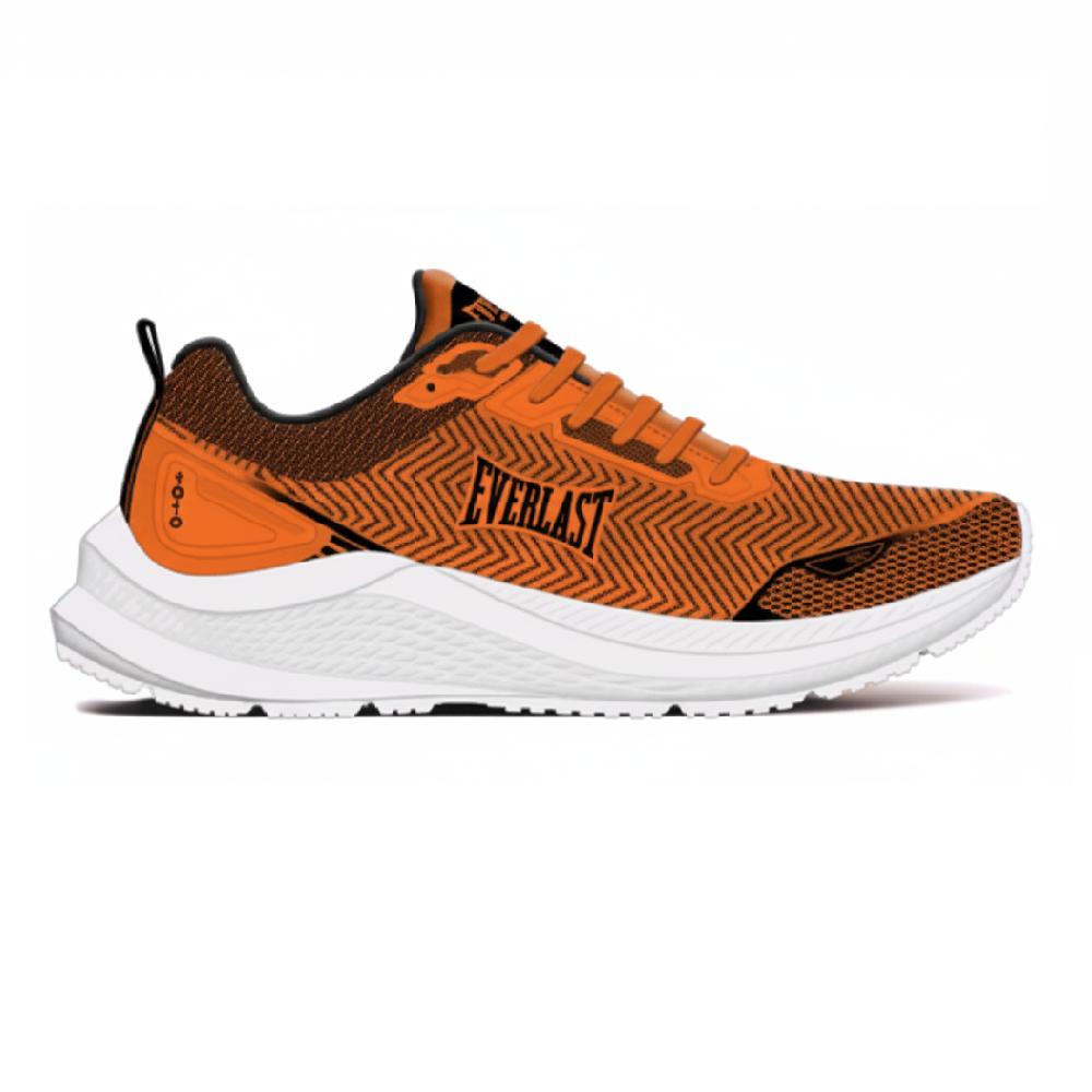 Tenis Everlast Trace Laranja/preto 43