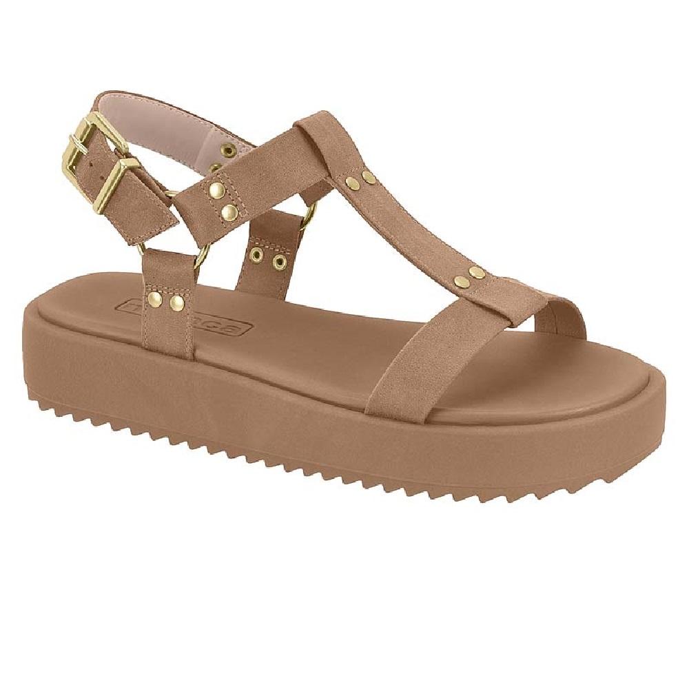 Sandalia Moleca Papete Ref 5489.125.5881 Nude 34