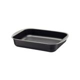 Assadeira Funda Brasil Em Alumínio Antiaderente Starflon Max Grafite 22 Cm 1,9 L