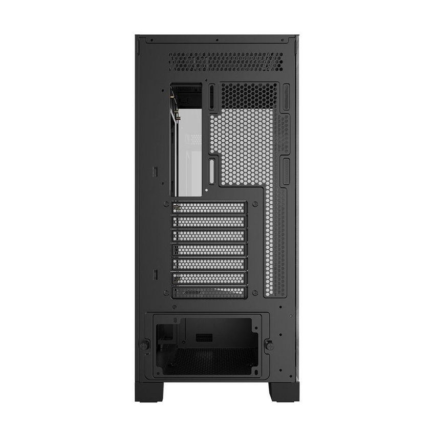 Gabinete Gamer Pcyes Forcefield Flow Black Vulcan - Gfffbv - imagem 2