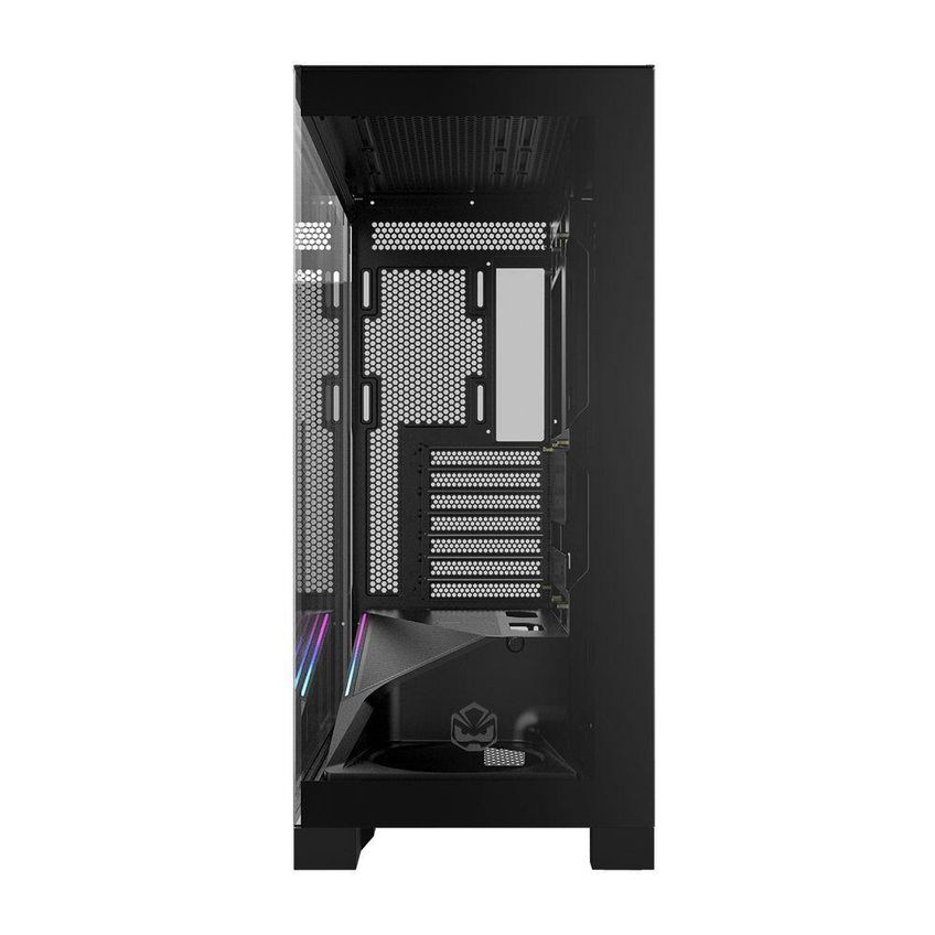 Gabinete Gamer Pcyes Forcefield Flow Black Vulcan - Gfffbv - imagem 3