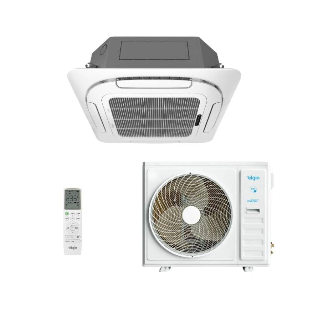 Ar Condicionado Split Cassete 4 Vias Elgin Wi-fi 60000 BTUs Frio ...