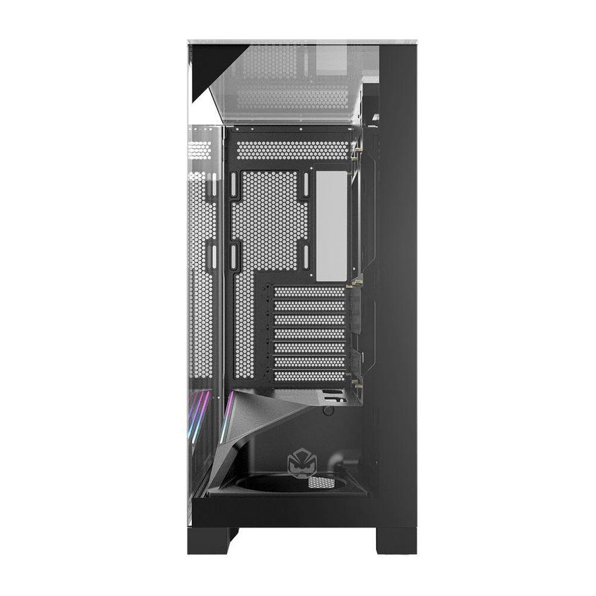 Gabinete Gamer Pcyes Forcefield Dome Black Vulcan - Gffdbv - imagem 2