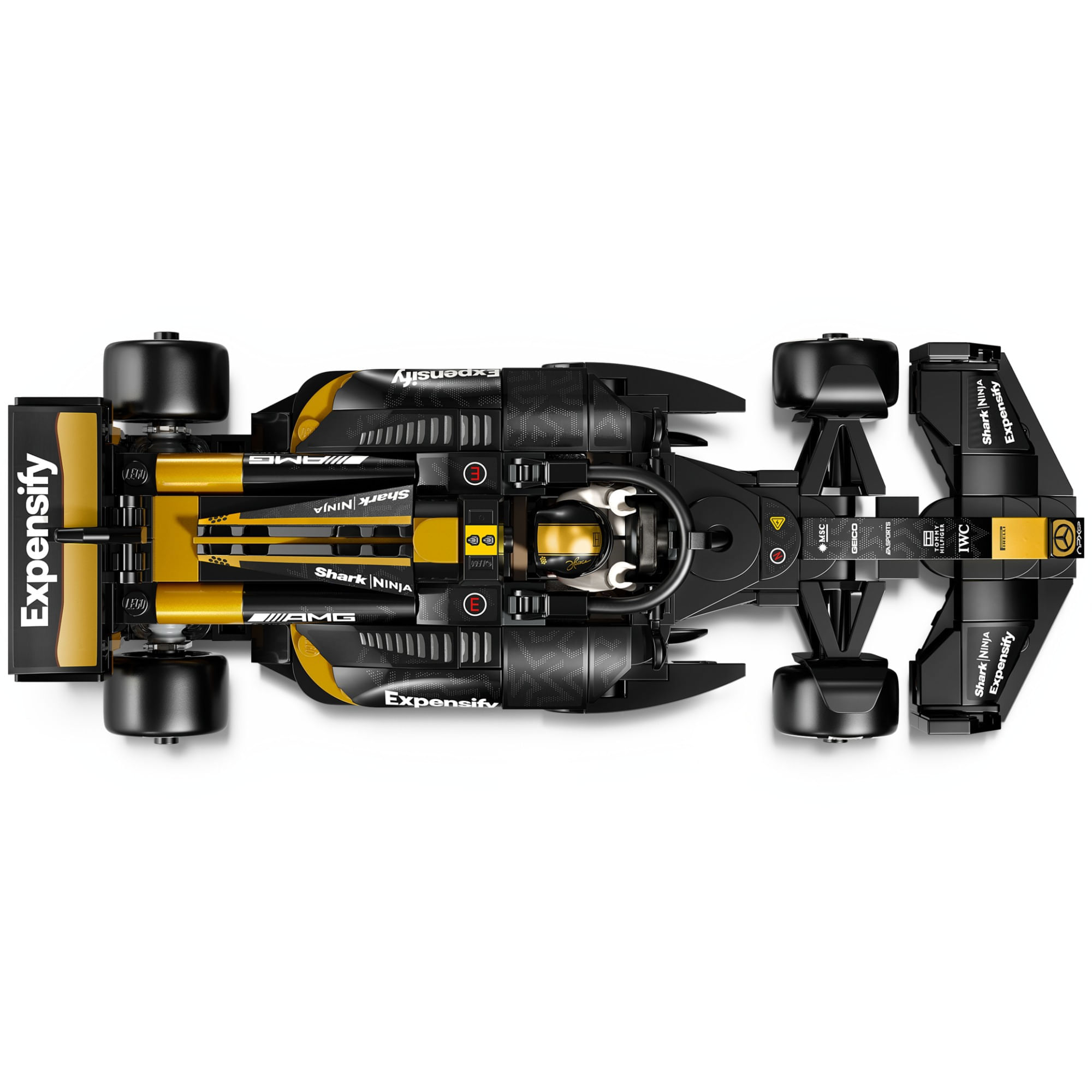 Lego Lego® Speed Champions - Carro Da Equipe Apxgp Do Filme F1