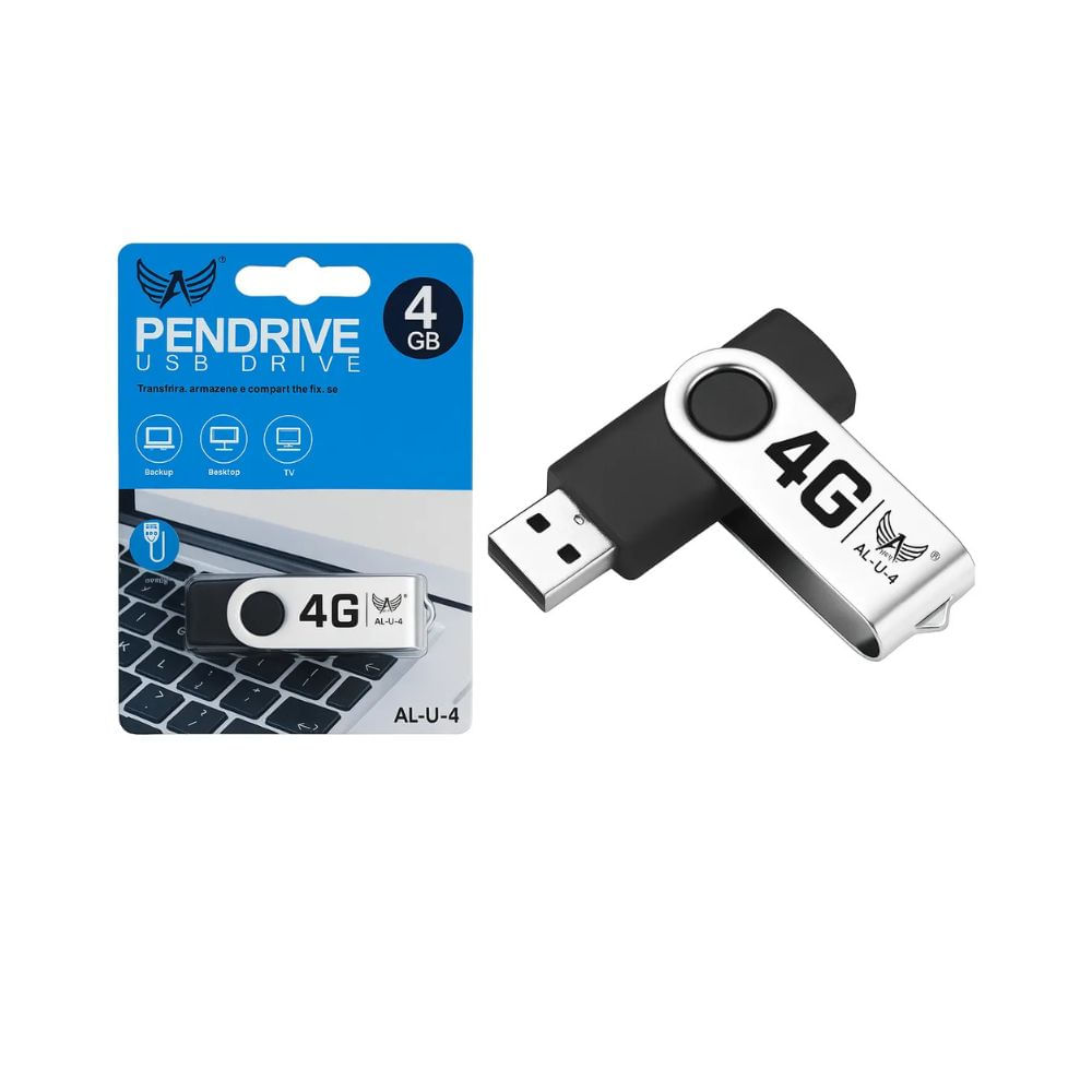 Pendrive 4GB USB 2.0 Altomex AL-U-4