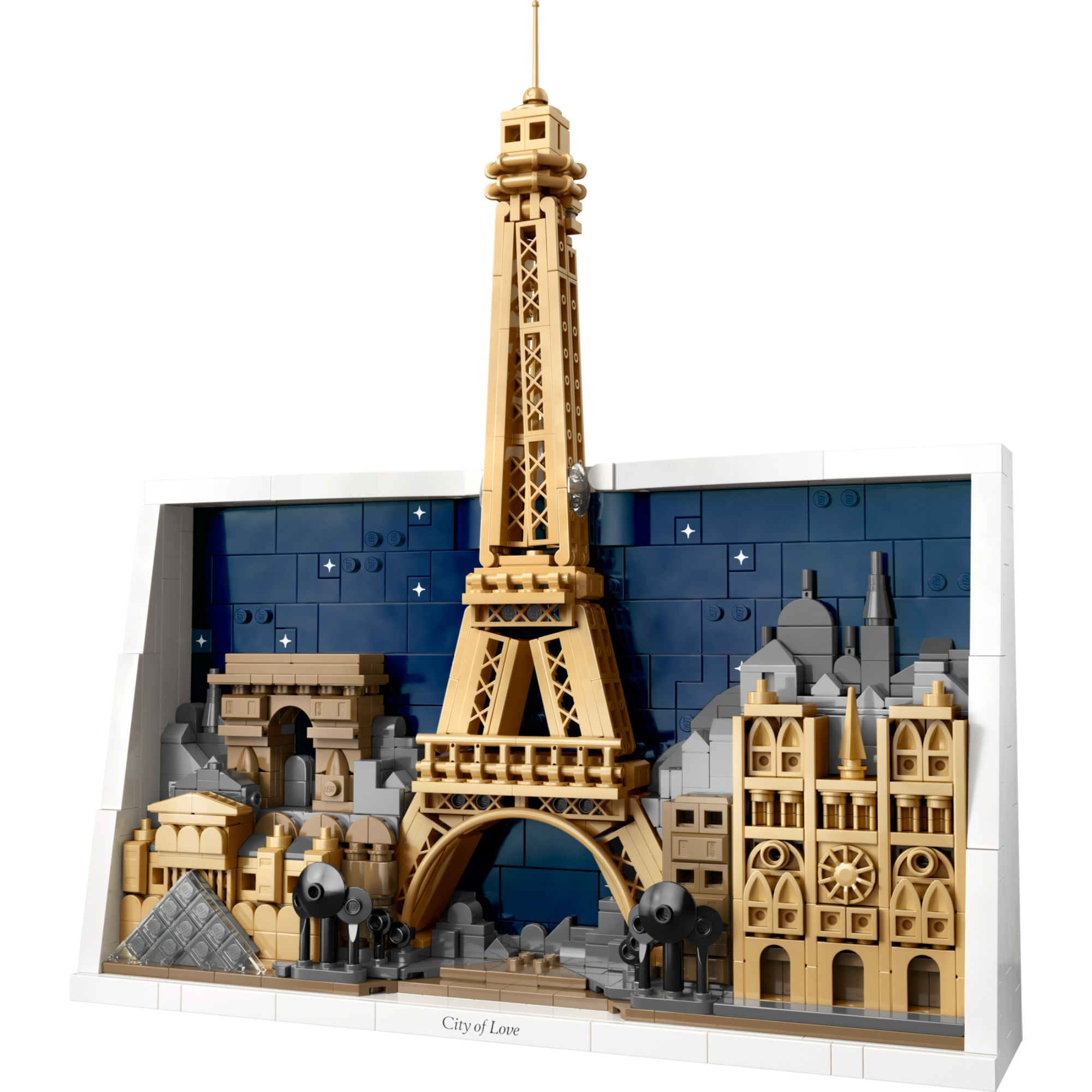 Lego Lego® Architecture - Paris - Cidade Do Amor