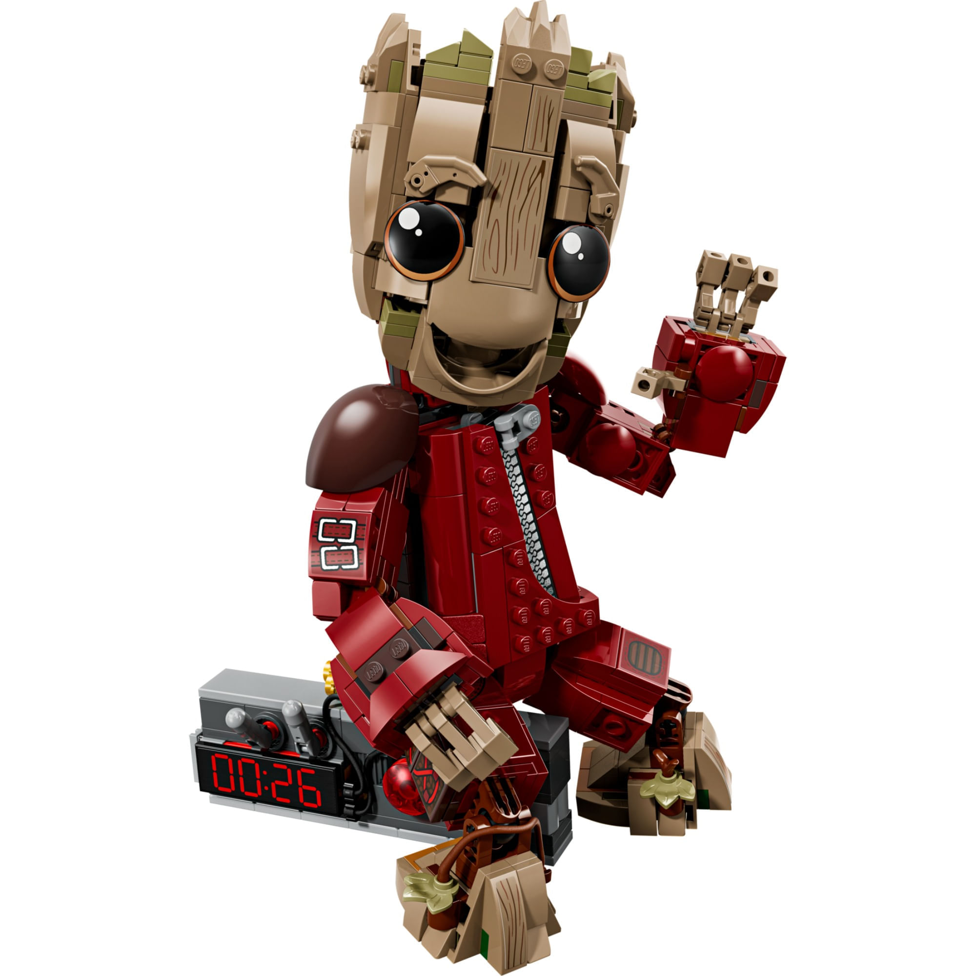 Lego Lego® Marvel - Macacão Ravager Groot