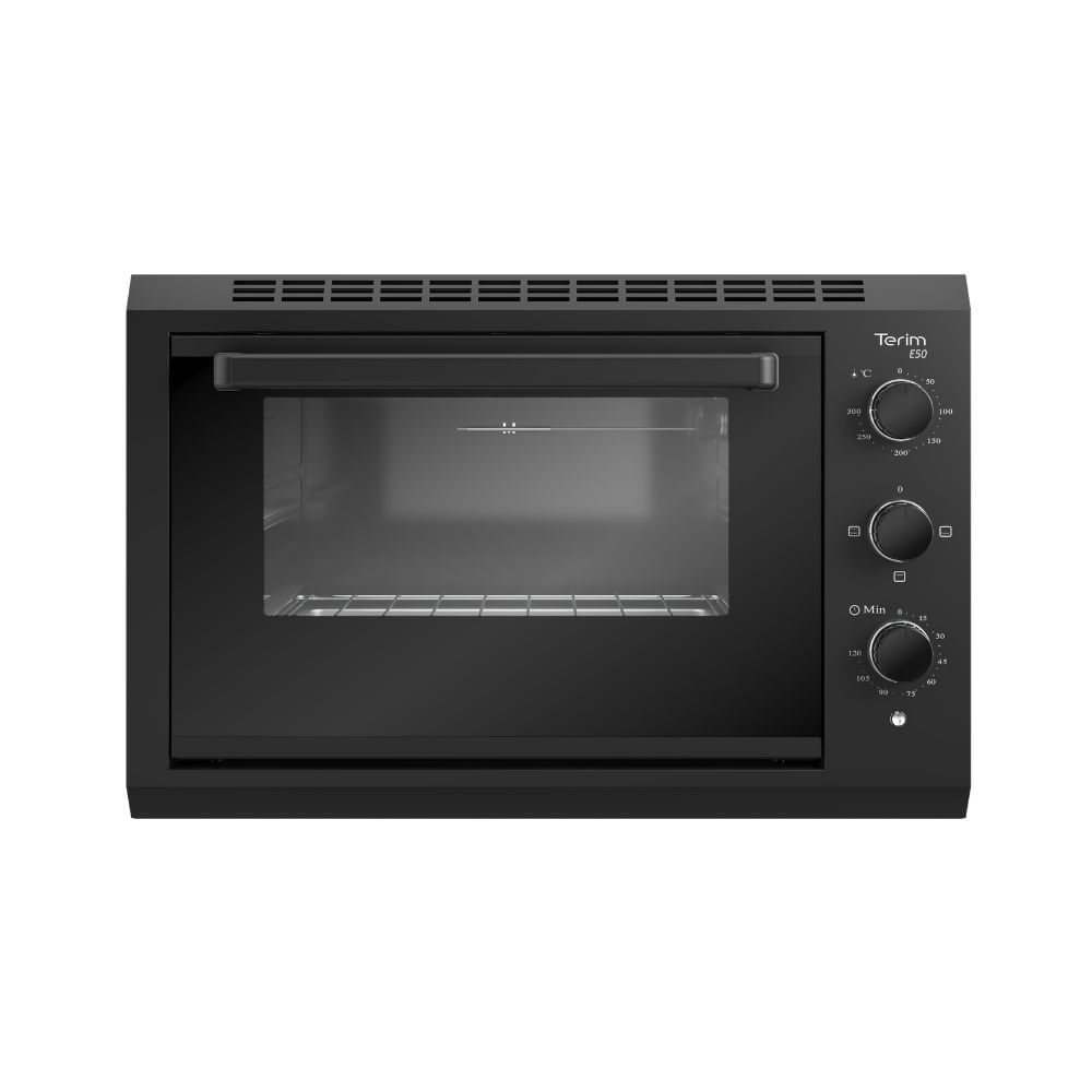 Forno 50l de Embutir Terim Preto - Elétrico - E50 - 220v