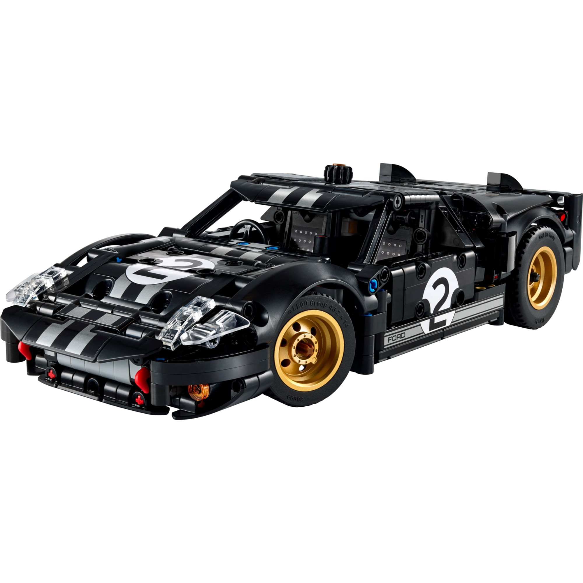Lego Lego® Technic™ - Ford Gt40 Mkii De Corrida De 1966 - Carrefour