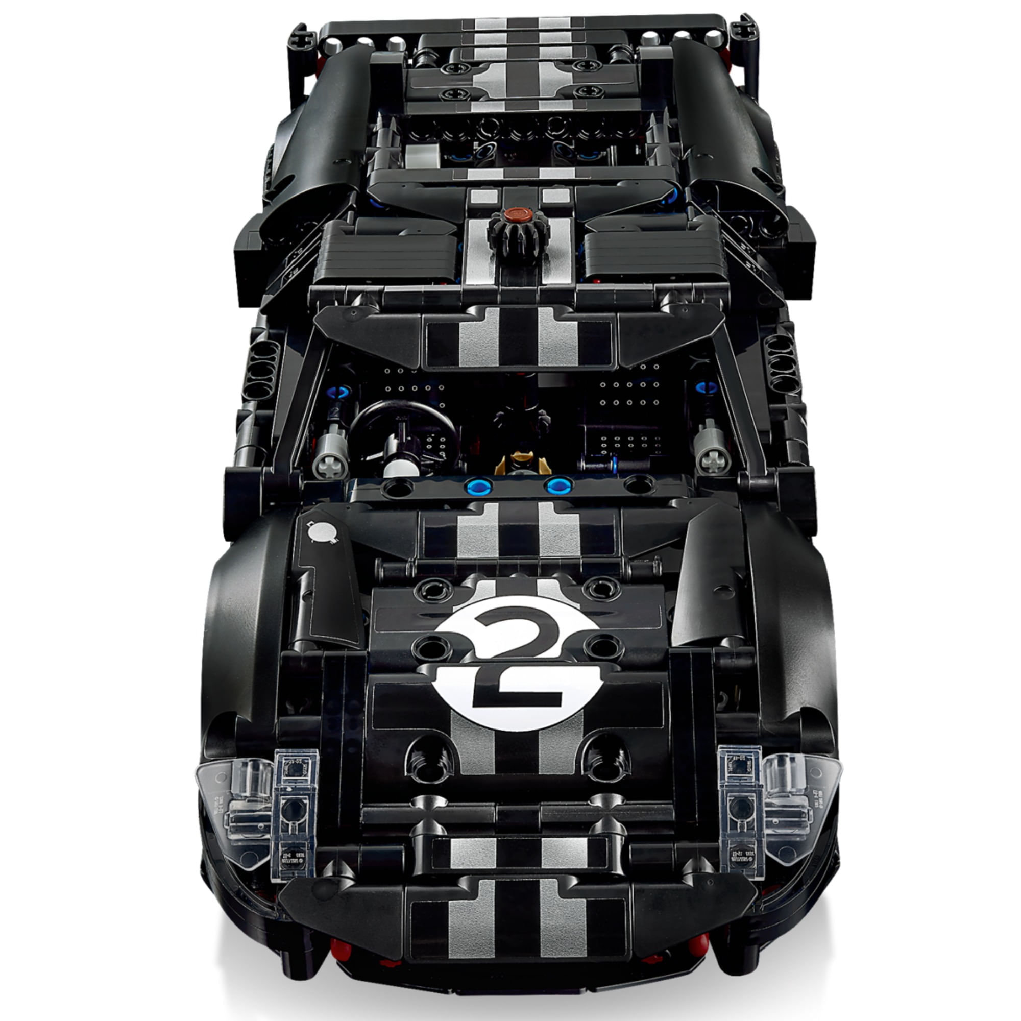 Lego Lego® Technic™ - Ford Gt40 Mkii De Corrida De 1966 - Carrefour