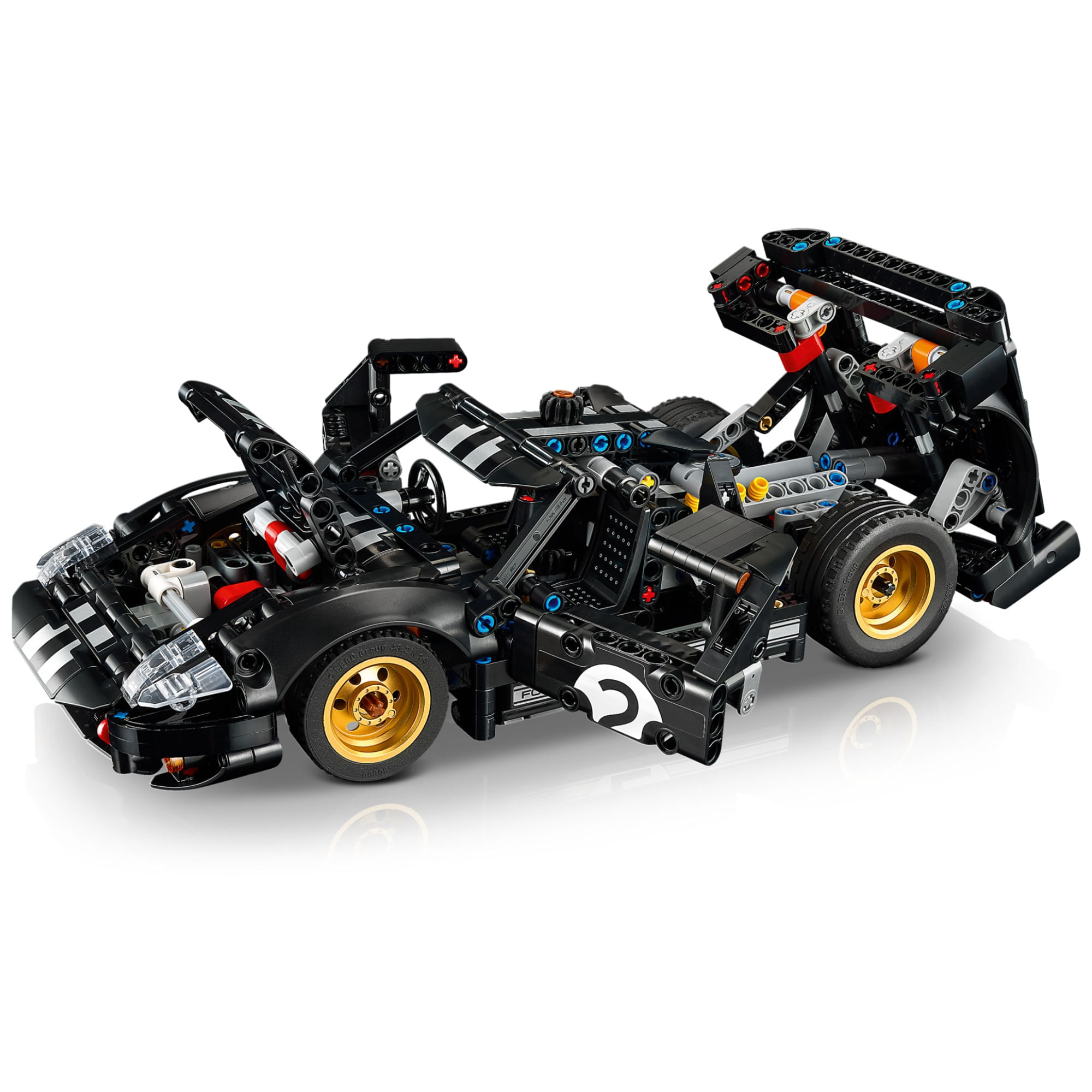 Lego Lego® Technic™ - Ford Gt40 Mkii De Corrida De 1966 - Carrefour