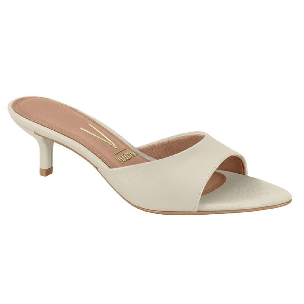 Tamanco Vizzano Casual Ref 6576.101.7286 Branco Off 35