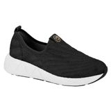 Tenis Modare Casual Slip On Ref 7395.111.31340 Preto 37