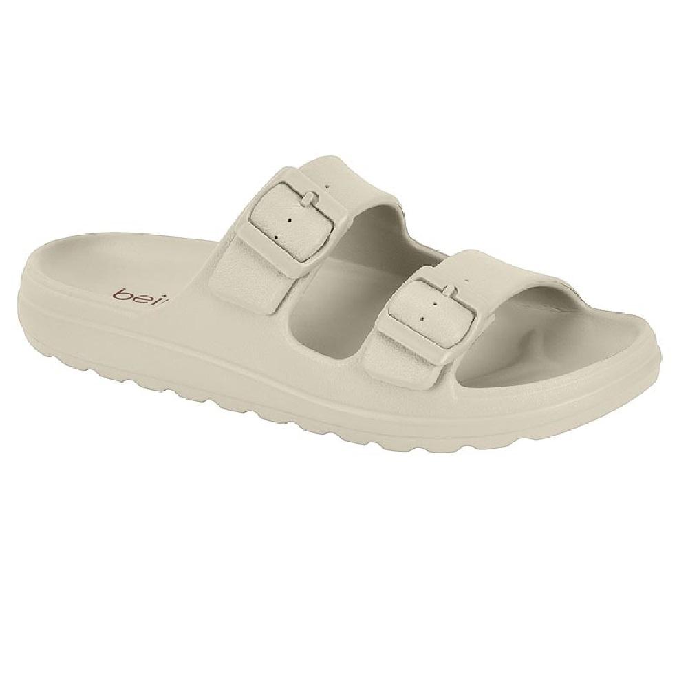 Chinelo Beira Rio Casual Ref 8574.100.23891 Branco Off 36