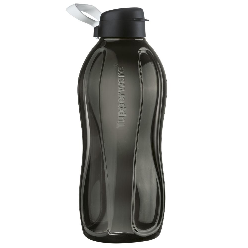 Garrafa De Água Tupperware Eco Tupper 2l Jet Black