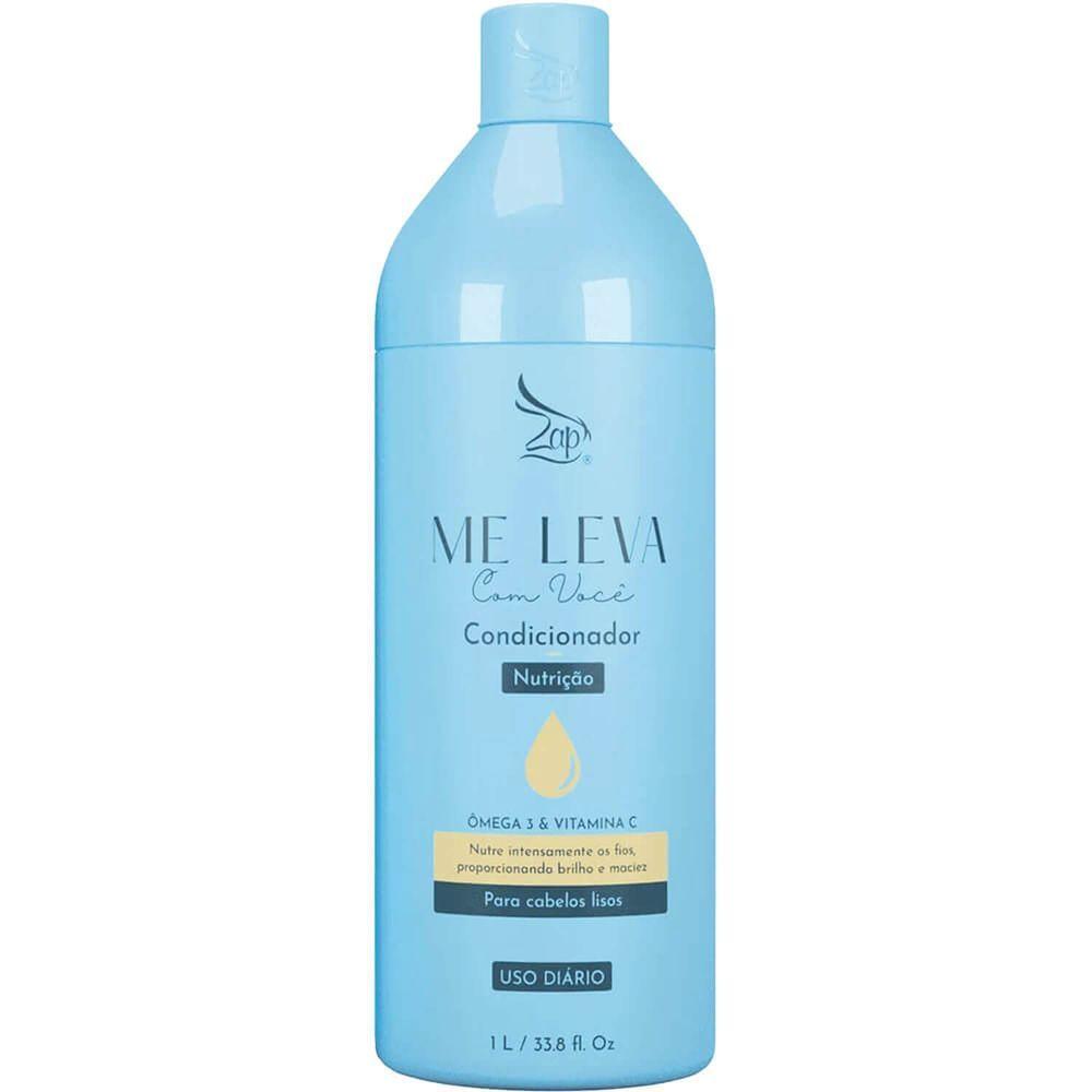 Zap Me Leva Com Você - Condicionador Nutrição Ômega 3 E Vitamina C 1l