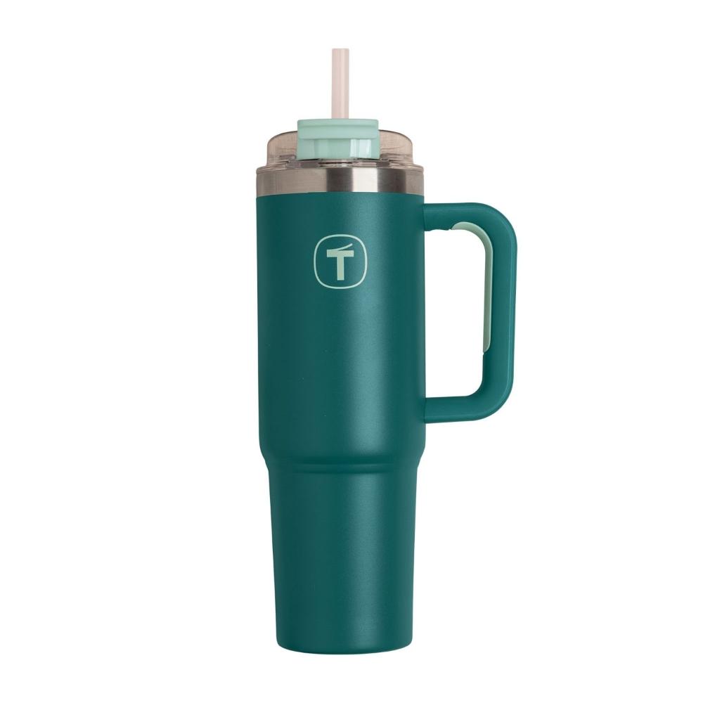 Copo Térmico Tupperware Big T Com Canudo 1,1l Mistério