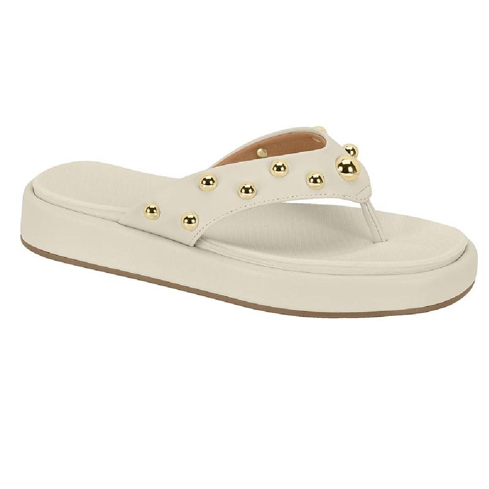 Chinelo Vizzano Casual Ref 6506.106.7286 Branco Off 36