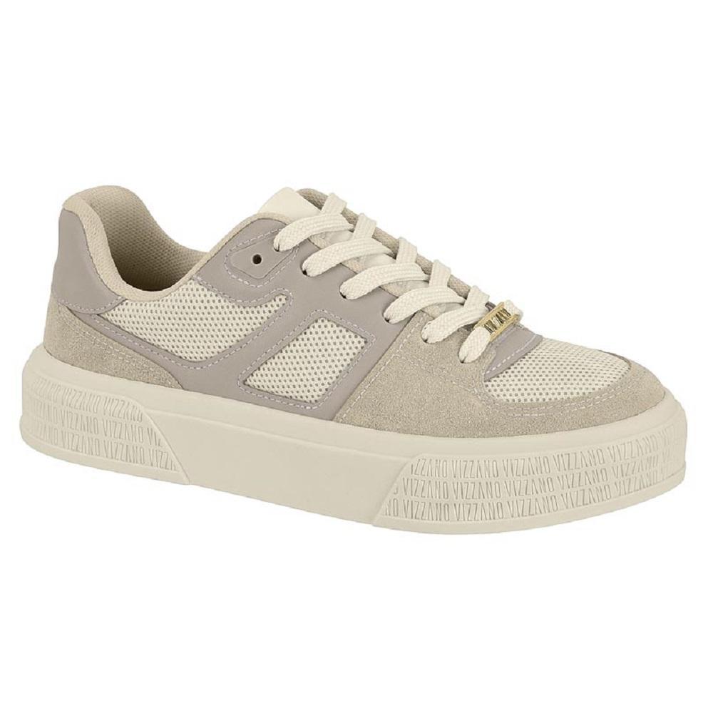 Tenis Vizzano Casual Ref 1477.102.31397 Cinza 34