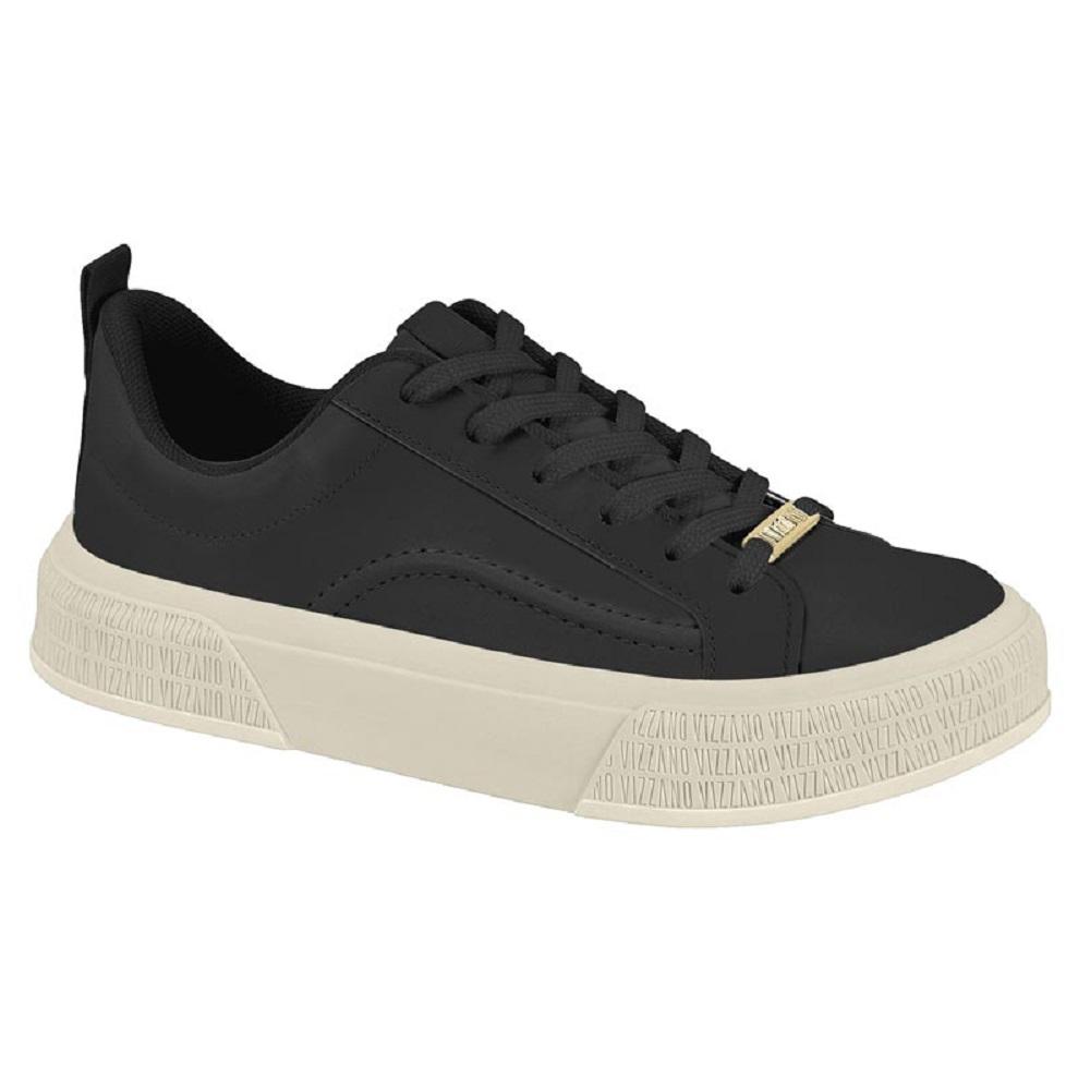 Tenis Vizzano Casual Ref 1477.101.7286 Preto 35