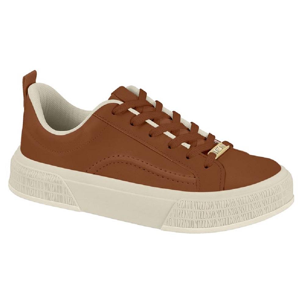Tenis Vizzano Casual Ref 1477.101.7286 Marrom 40