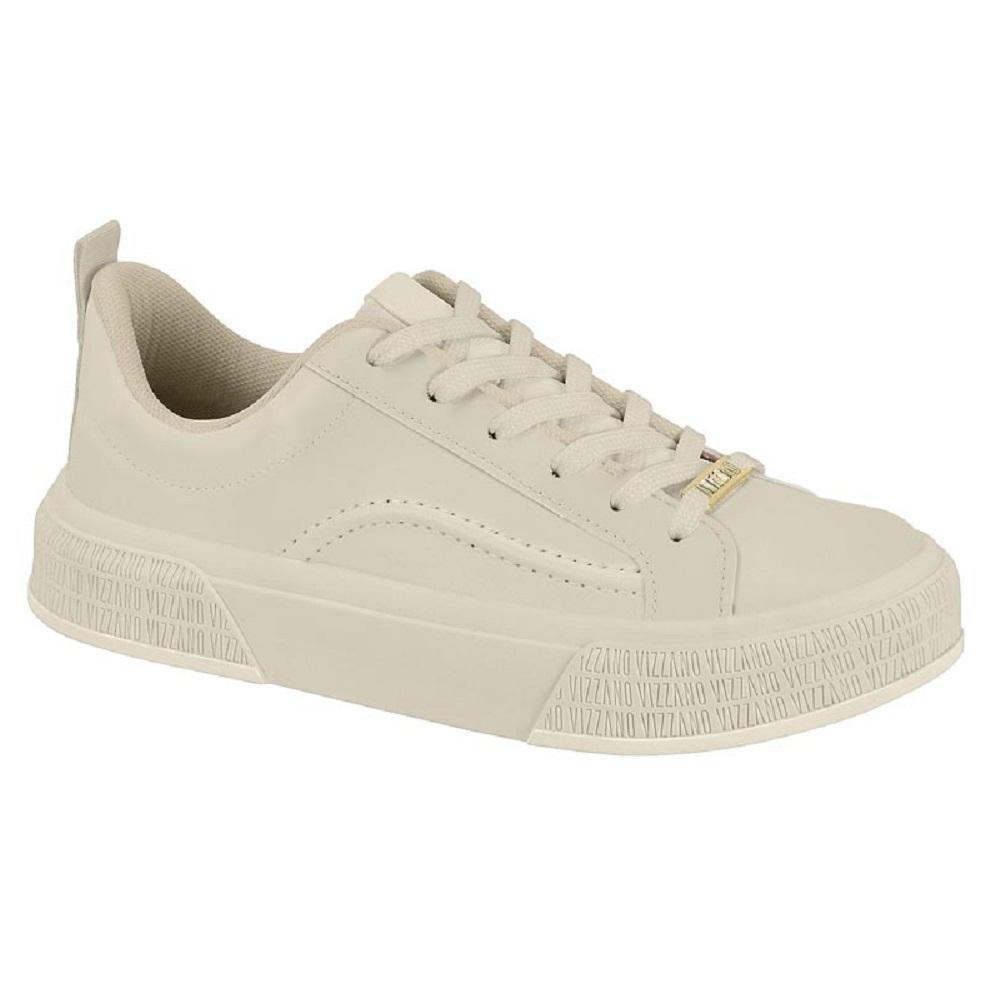 Tenis Vizzano Casual Ref 1477.101.7286 Branco Off 37