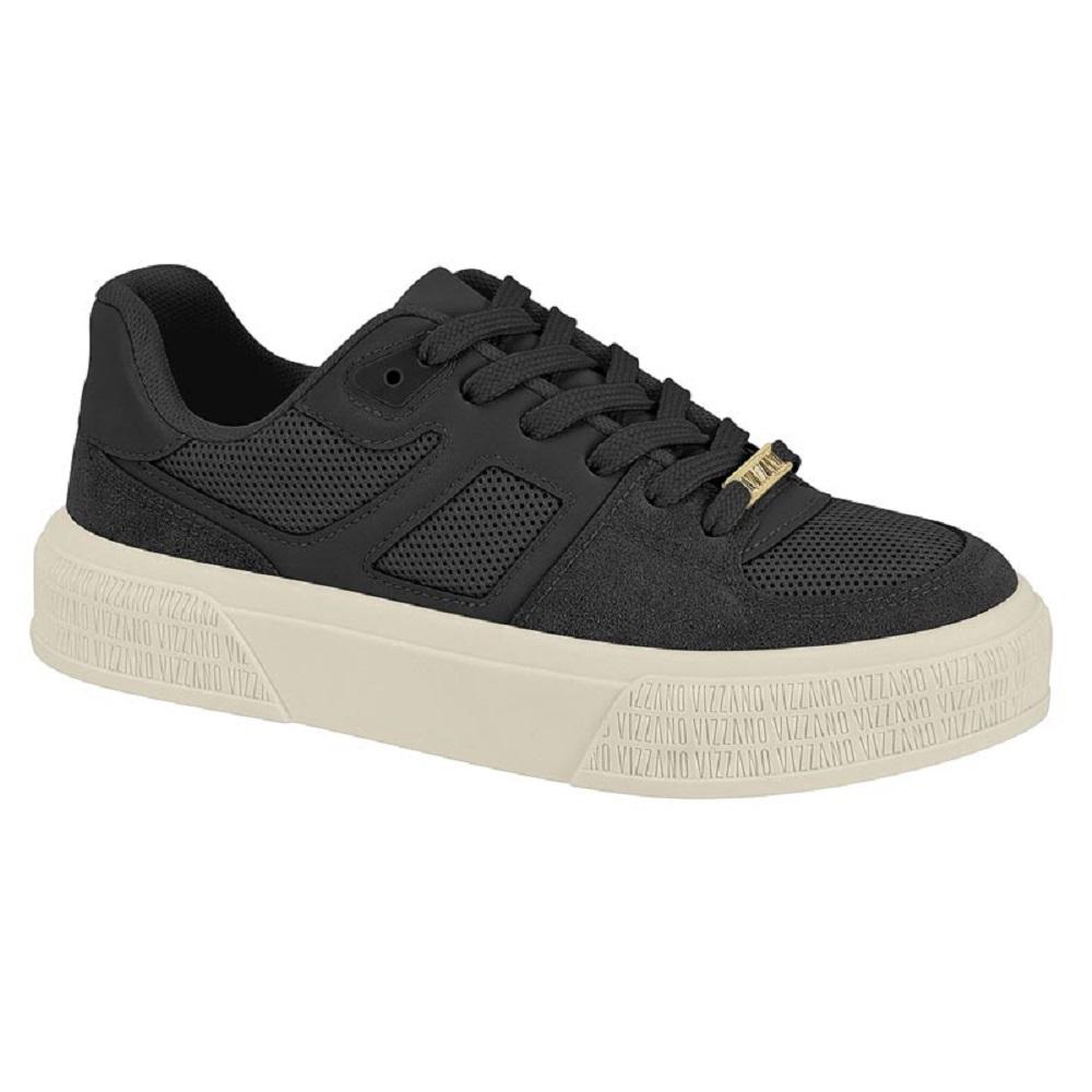 Tenis Vizzano Casual Ref 1477.102.31397 Preto 36