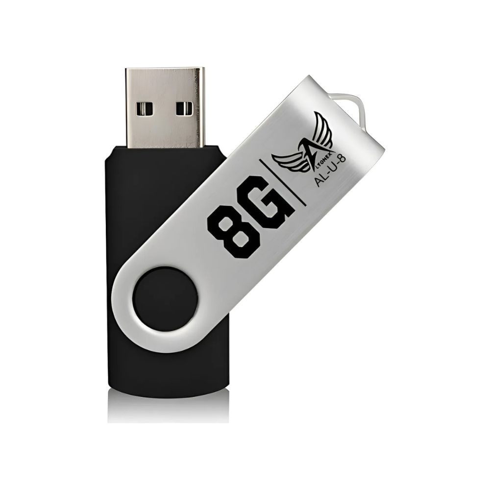 Pendrive 8GB De Alta Qualidade Al-u-8 - Altomex