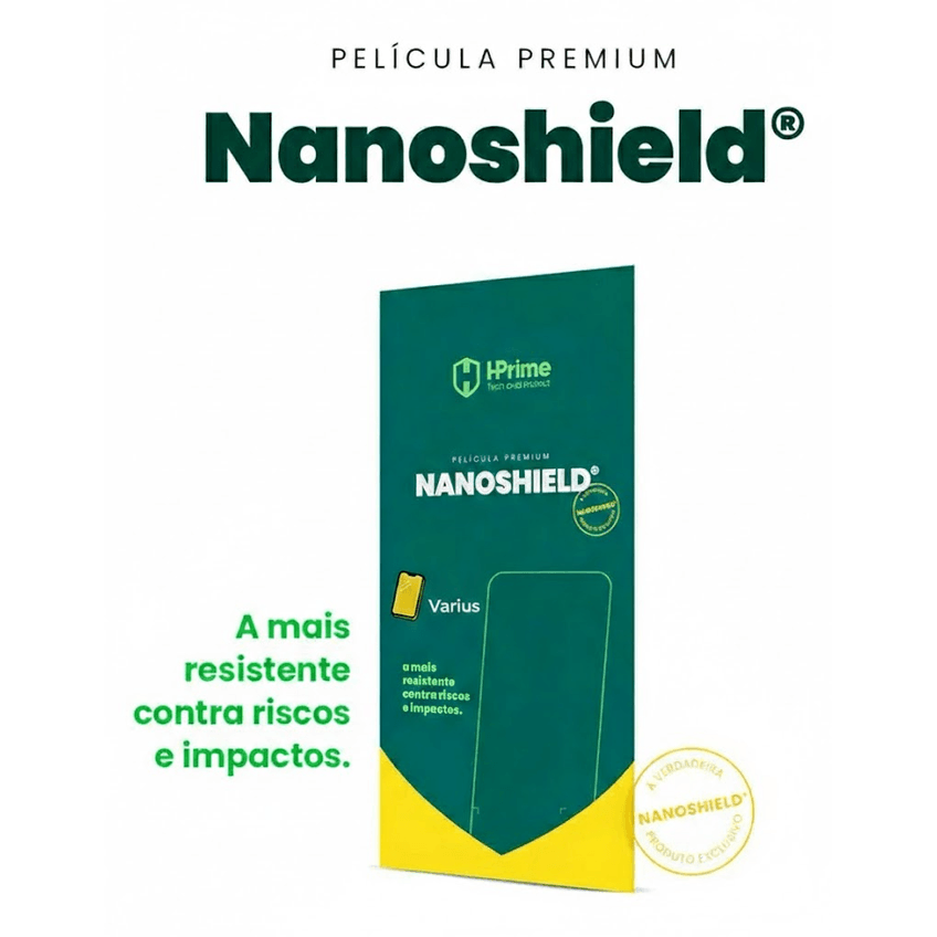 Pelicula Hprime Nanoshield Para Xiaomi Poco C85 4g Redmi 15c - imagem 4