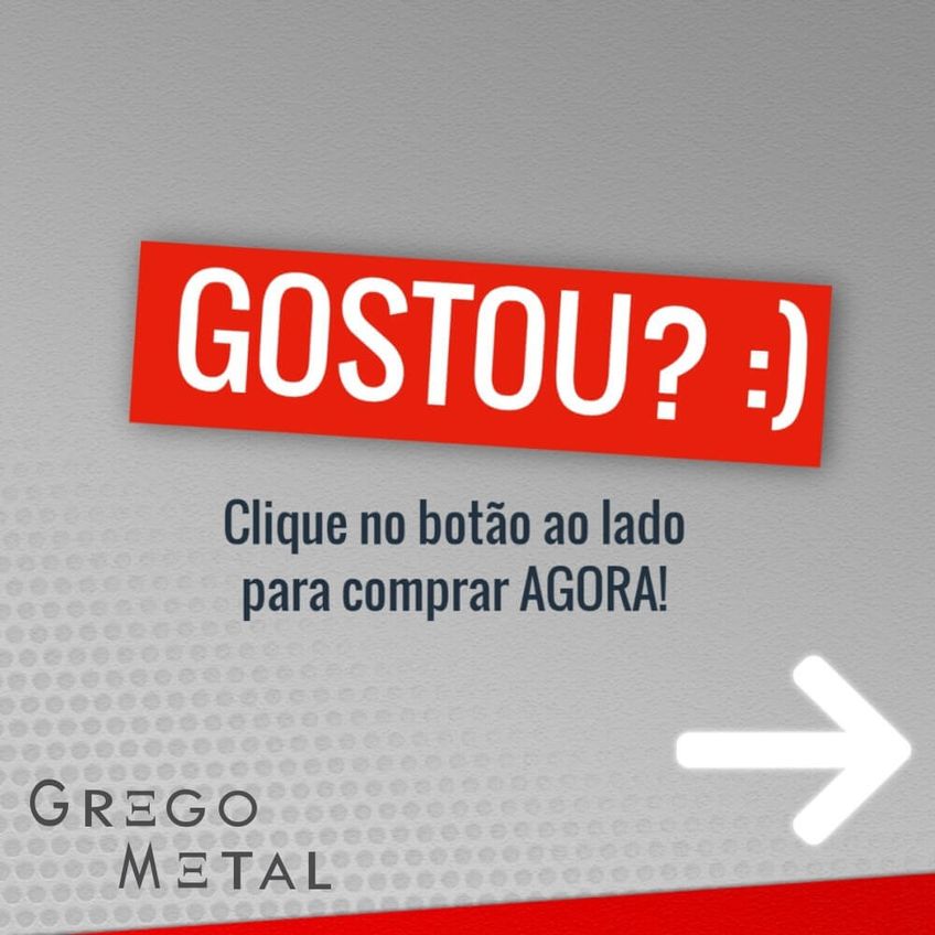 Prateleira Dupla em Vidro (Kit 3 Peças) Slim 514LS3 Grego - imagem 5