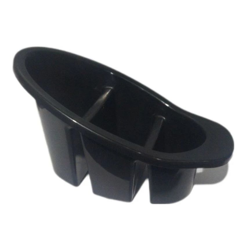 Kit Escorredor Talheres C/ 3 Divisorias + Rodo De Aluminio Para Pia Rodinho 15cm - Panami - imagem 4