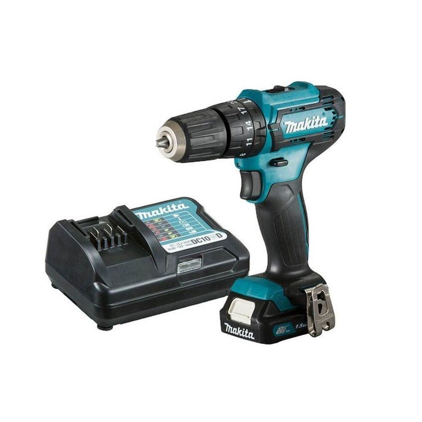 Parafusadeira-furadeira De Impacto A Bateria, 12 V, Hp333dwyx3 Makita - imagem 3