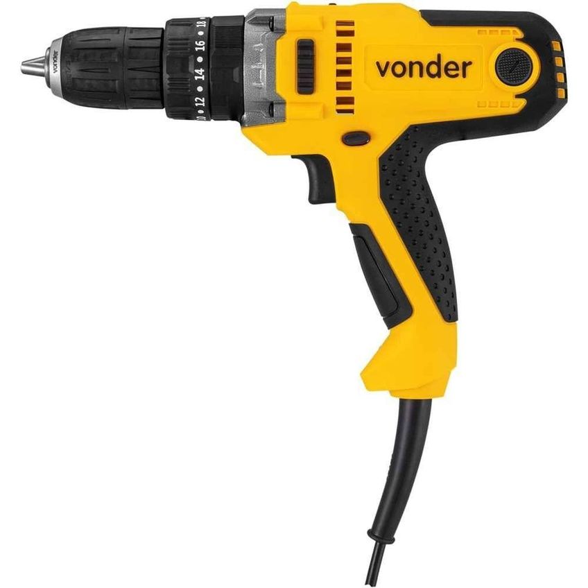 Furadeira-parafusadeira 1-2, De Impacto, 450 W, Fpv 450i, 220v~, Vonder 220v~ - imagem 2