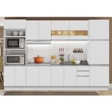 Cozinha Compacta 6 Peças Glamy Madesa Branco