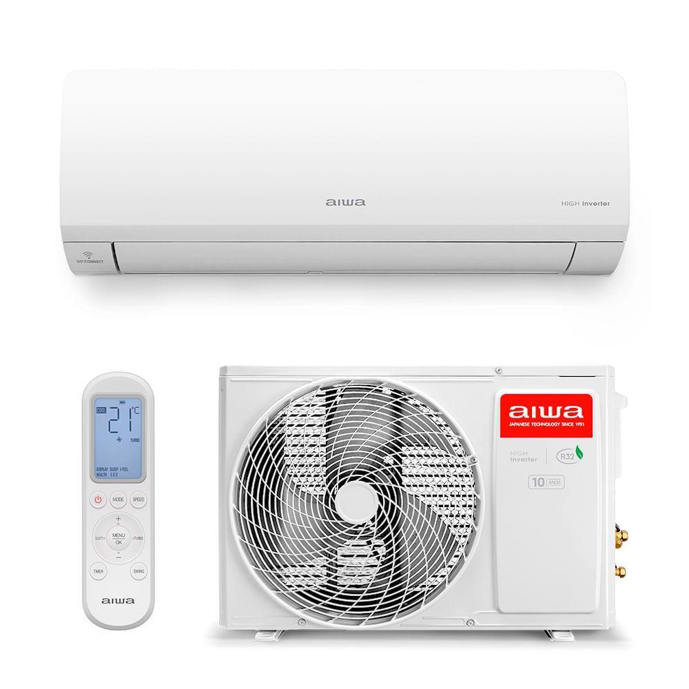 Ar Condicionado Split 12000 Btu Frio - Inverter - Aiwa - 220v - Aws-ac-12f-eu