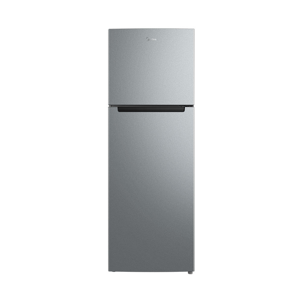 Geladeira/refrigerador 410 Litros 2 Portas Prata Cycle Defrost - Midea - 220v - Mdrt554evf502