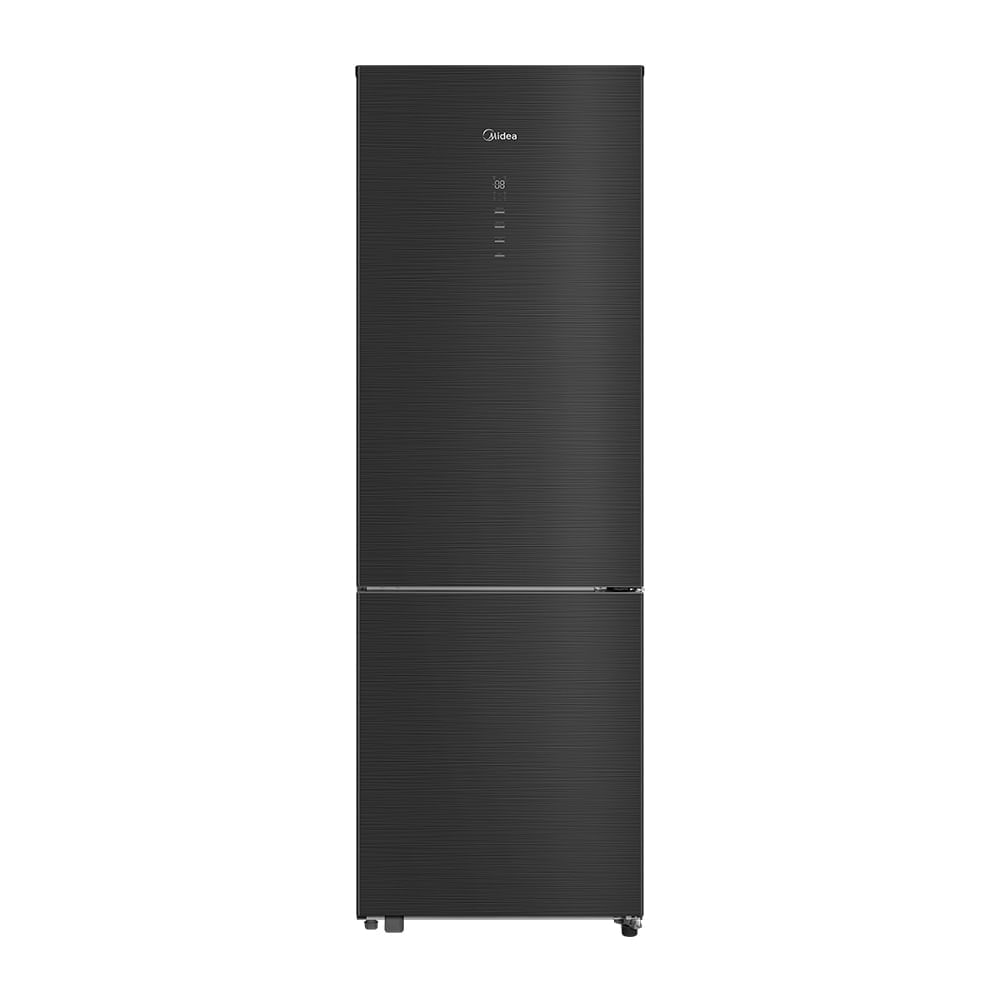 Geladeira/refrigerador 401 Litros 2 Portas Preto - Midea - Bivolt - Mdrb548fgddx3