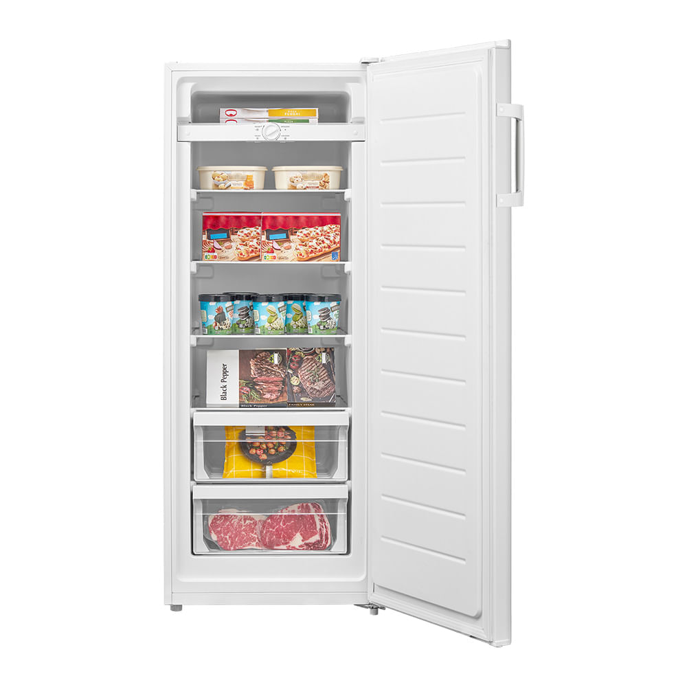 Freezer Vertical 196l 2 Em 1 Inverter Branco Midea Mdru276fza013