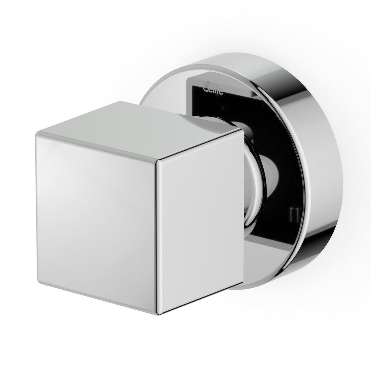 Acabamento De Registro Para Base Deca 1/2 3/4 1 Basic Plus Celite Cromado