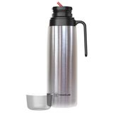 Garrafa Térmica 100% Inox 1l Termolar R-evolution Inox