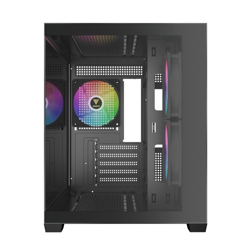 Gabinete Gamer Gamdias Aura Gc10m Argb V2 3 Fans S/fonte Preto - Gc10m - imagem 3