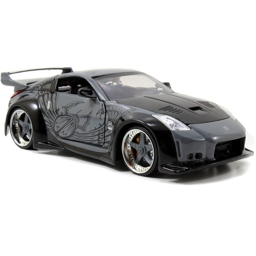 Carro Fundido Sob Pressão Jada Toys Fast & Furious 1:24 D.k.