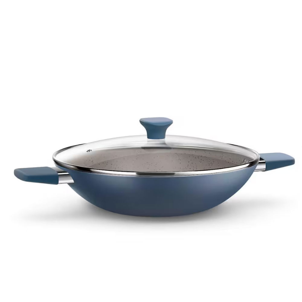Wok Euro Home Intense 32 Cm Com Alça