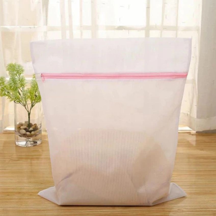 Kit 05 Saco Para Lavar Roupas 40x50cm - Saco Protetor Para Lavar Roupas Finas E Delicadas - Panami - imagem 5
