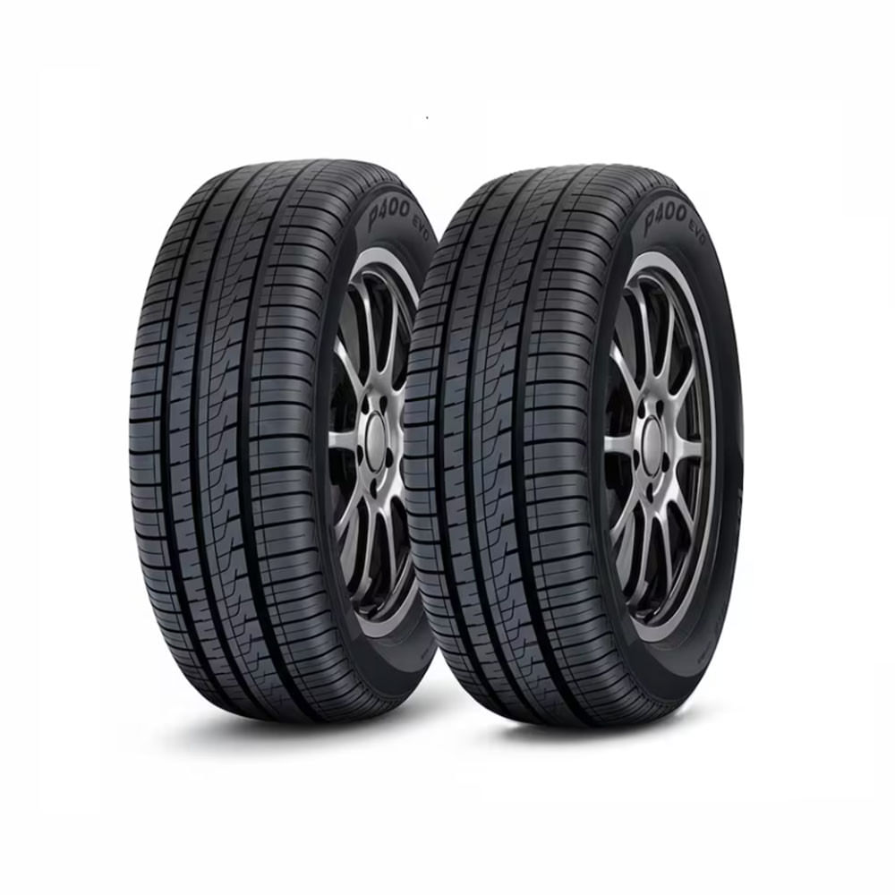 Kit Pneus Aro 15 185/65R15 P400EV2 Pirelli