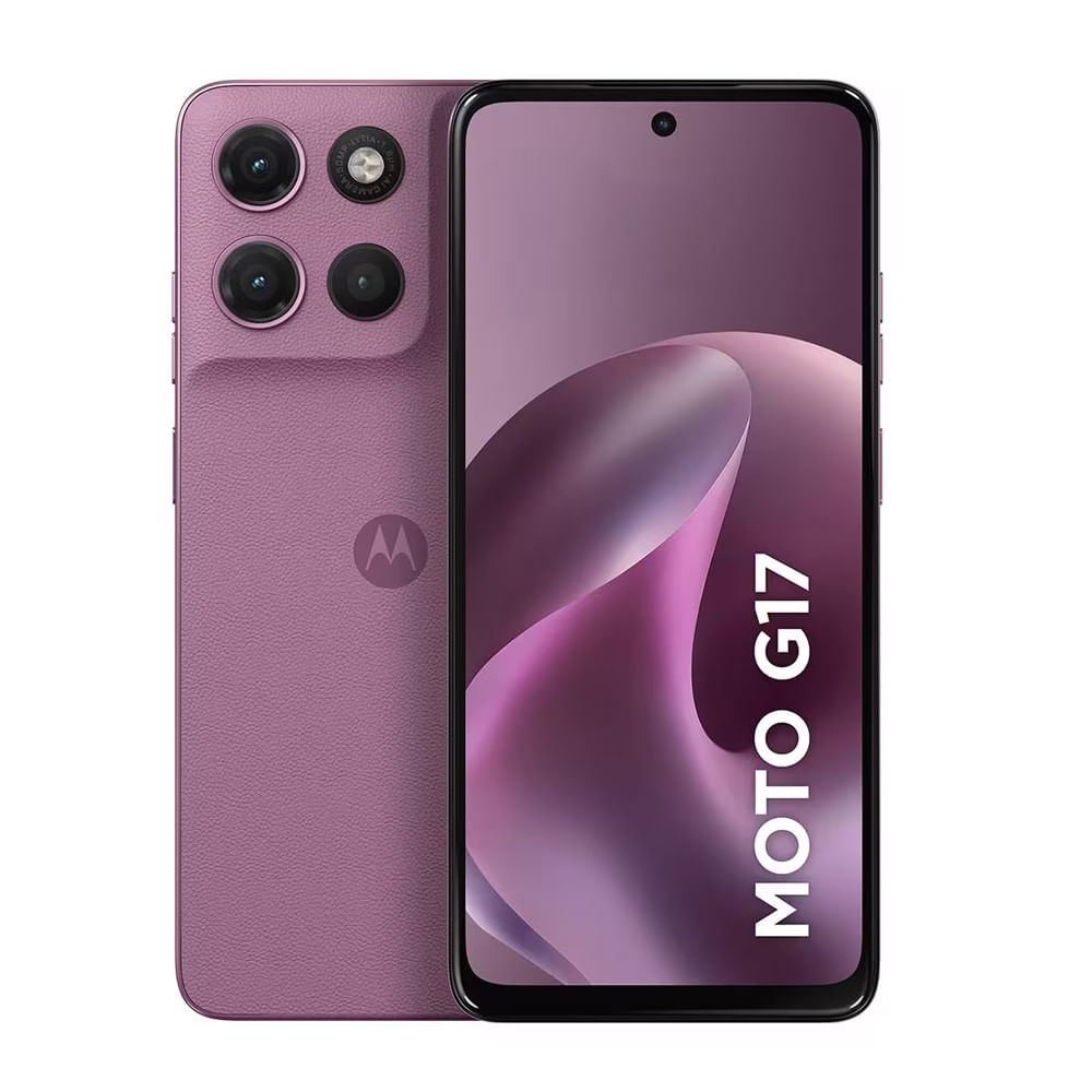 Smartphone G17 Tela 6,7 Polegadas 128gb 4G Câmera 50mp Motorola