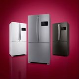 Geladeira Brastemp BRO85MK 559L Frost Free French Door Portas Inox