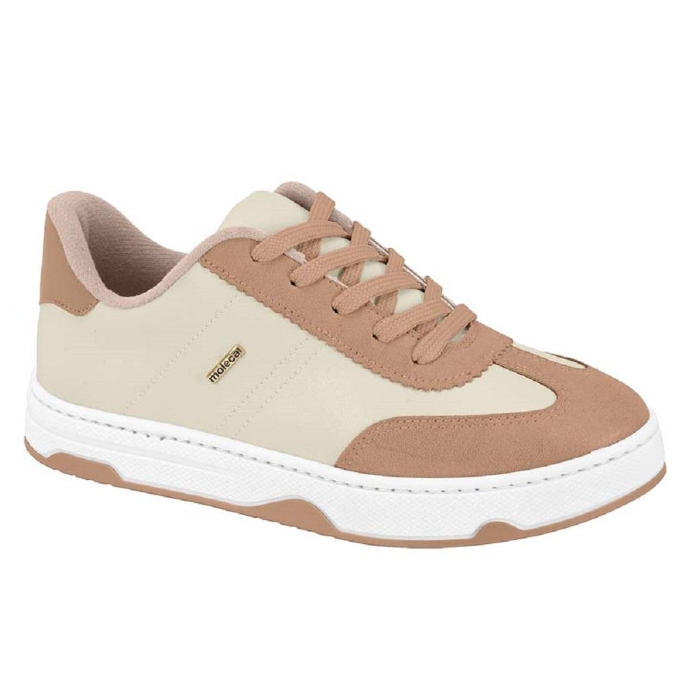 Tenis Moleca Casual Ref 5835.201.9696 Bege/marrom 36